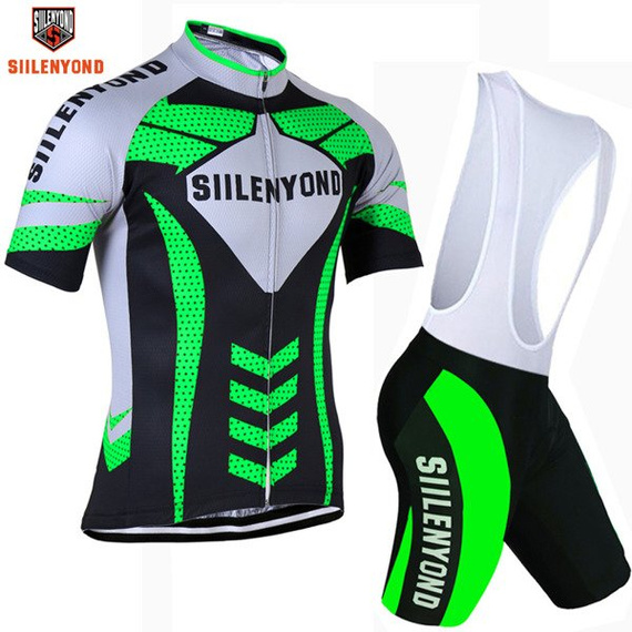 Komplet kolarski  | strój rowerowy silenyond