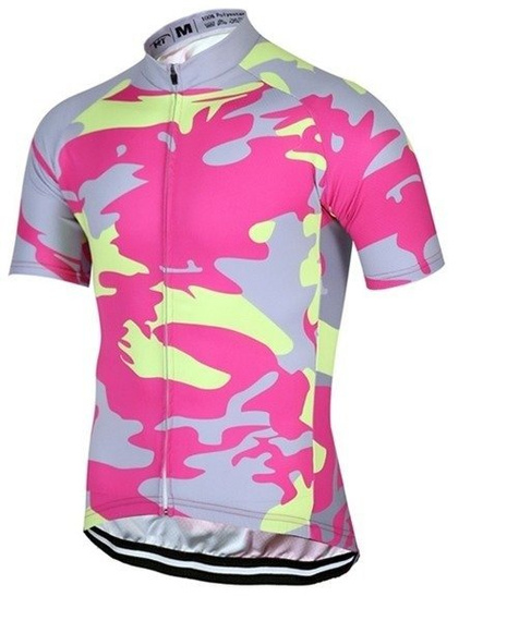 Koszulka kolarska | odzież rowerowa - KIDITOKT / ROZ. L