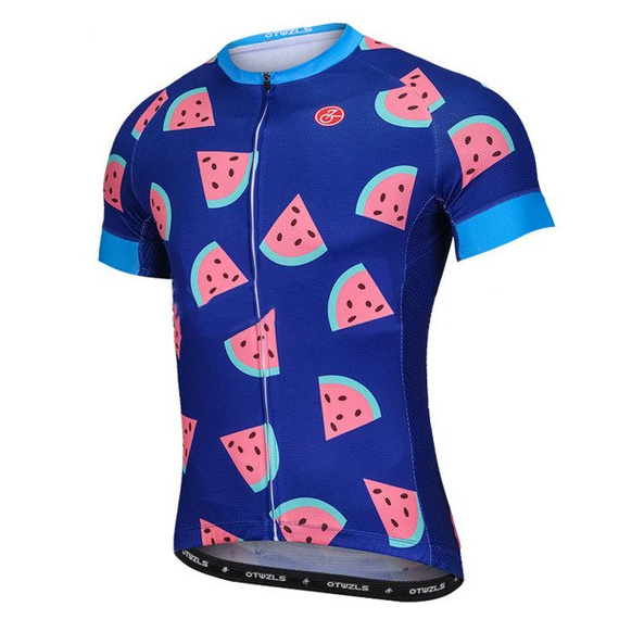 Profesjonalna koszulka kolarska nowość - OTWZLS