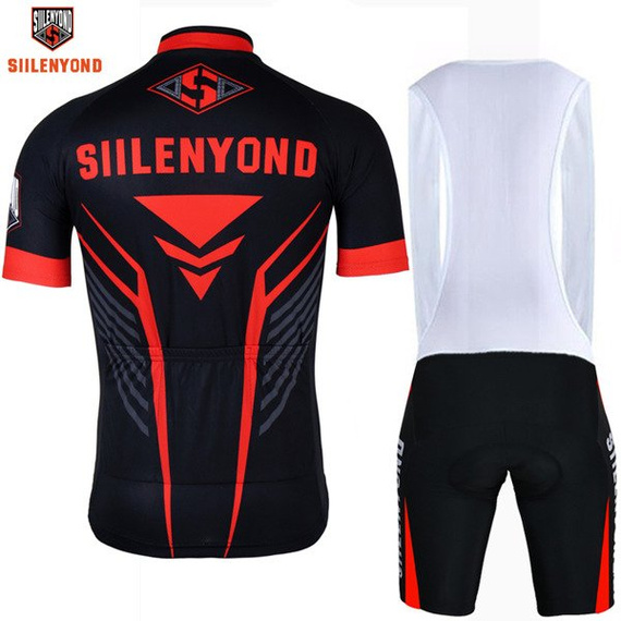 Komplet kolarski  | strój rowerowy silenyond