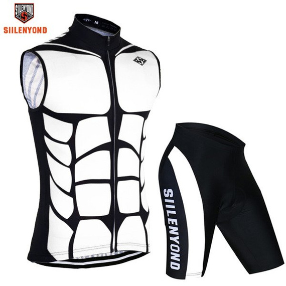Komplet kolarski  | strój rowerowy silenyond