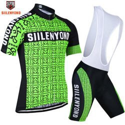 Komplet kolarski  | strój rowerowy silenyond