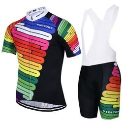 Komplet kolarski  | strój rowerowy kiditokt