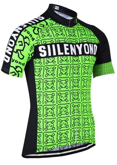 Koszulka kolarska | odzież rowerowa - siilenyond