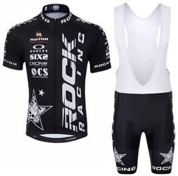 Komplet kolarski  | strój rowerowy rock