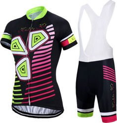 Damski komplet kolarski  | strój rowerowy Kiditokt