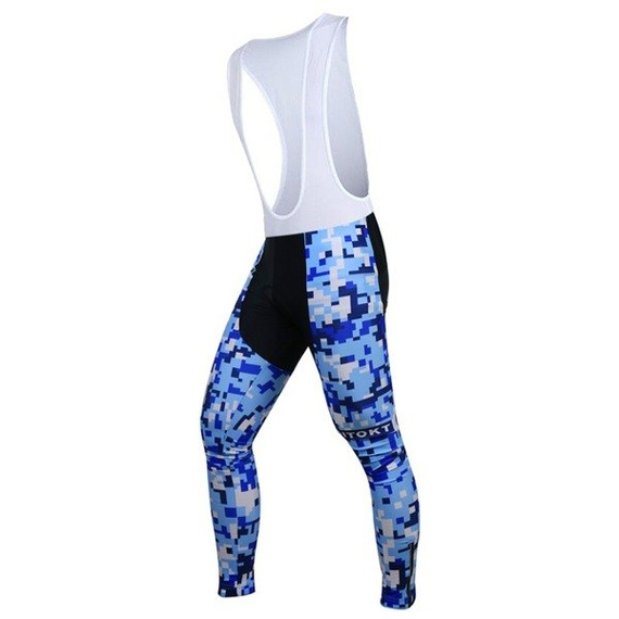 Spodnie rowerowe ocieplane / spodnie kolarskie - kiditokt