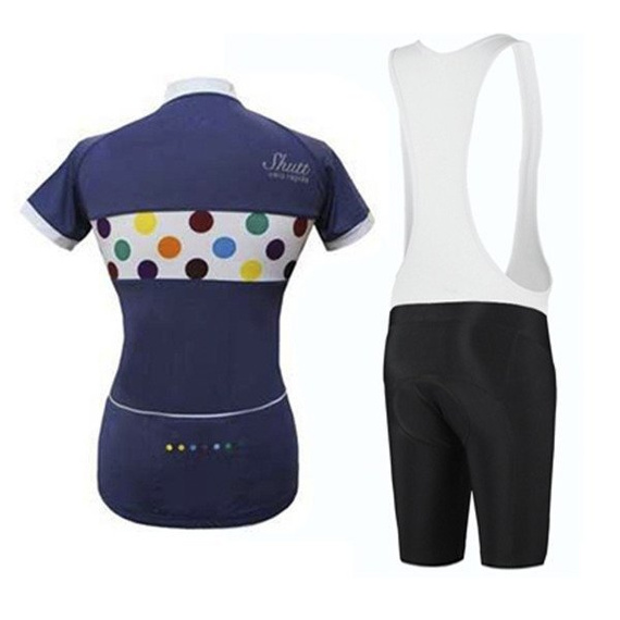 Damski komplet kolarski | odzież rowerowa - SHUTT / roz. S