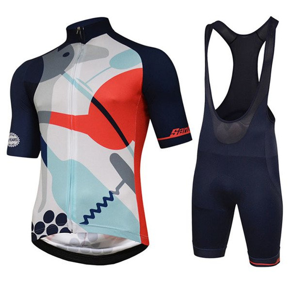 Komplet kolarski letni  | odzież rowerowa na lato - 2018 COMPLETO XX