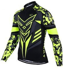 BLUZA KOLARSKA WIOSENNO - JESIENNA / BLUZA ROWEROWA KIDITOKT