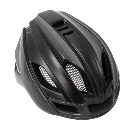 KASK ROWEROWY / KASK KOLARSKI I MTB  / ULTRALEKKI - CZARNY