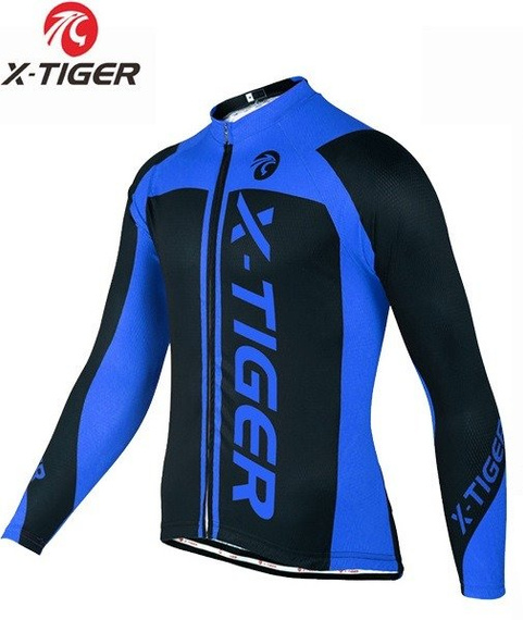 BLUZA kolarska wiosenno - jesienna  / bluza rowerowa x-tiger