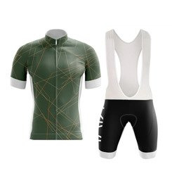 Odzież kolarska KIVI / komplet kolarski KIVI - Geometric