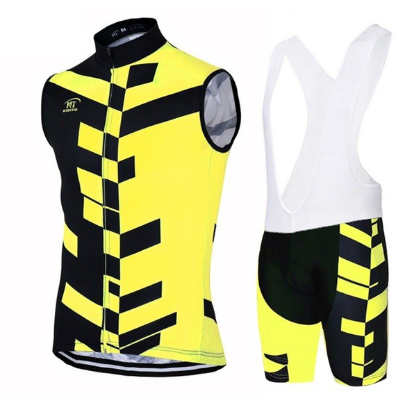 Komplet kolarski  | strój rowerowy kiditokt