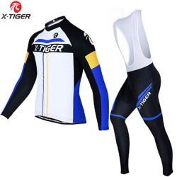 Komplet kolarski jesienno-wiosenny / strój kolarski x-tiger