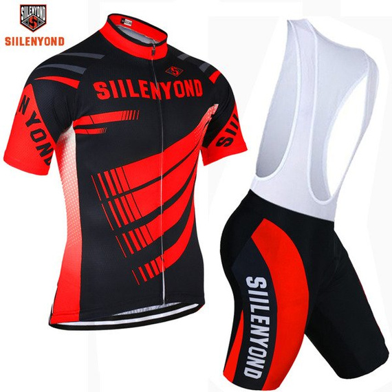 Komplet kolarski  | strój rowerowy silenyond