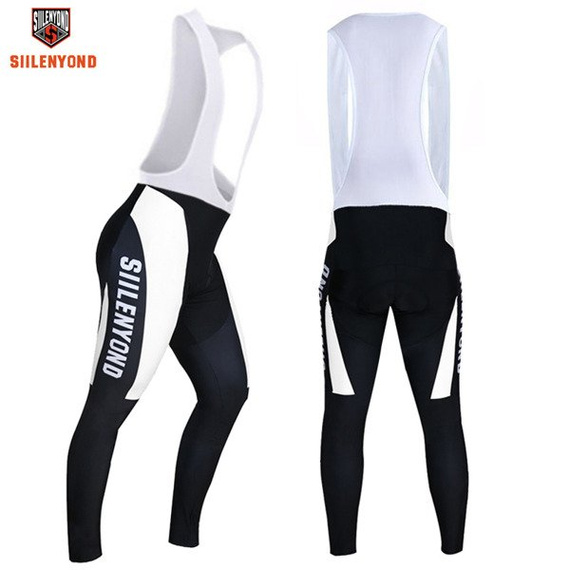 Komplet rowerowy zimowy-ocieplany / strój kolarski Siilenyond