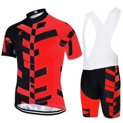 Komplet kolarski  | strój rowerowy kiditokt