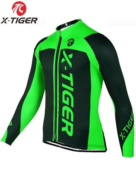 BLUZA kolarska wiosenno - jesienna  / bluza rowerowa x-tiger