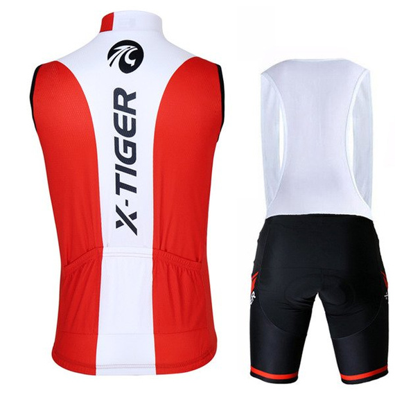 Komplet kolarski  | strój rowerowy x-tiger