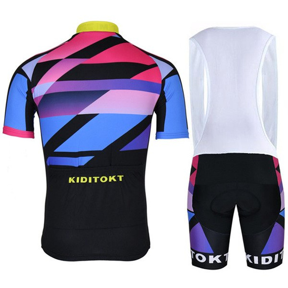 Komplet kolarski  | strój rowerowy kiditokt