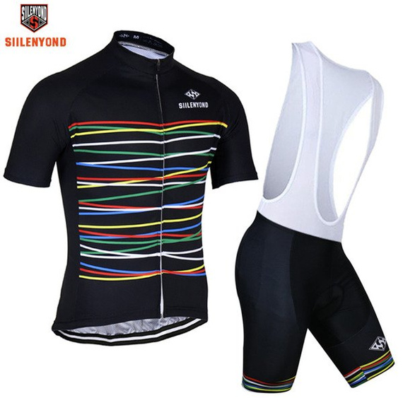 Komplet kolarski  | strój rowerowy silenyond