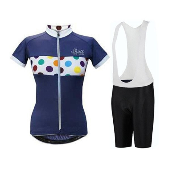 Damski komplet kolarski | odzież rowerowa - SHUTT / roz. S