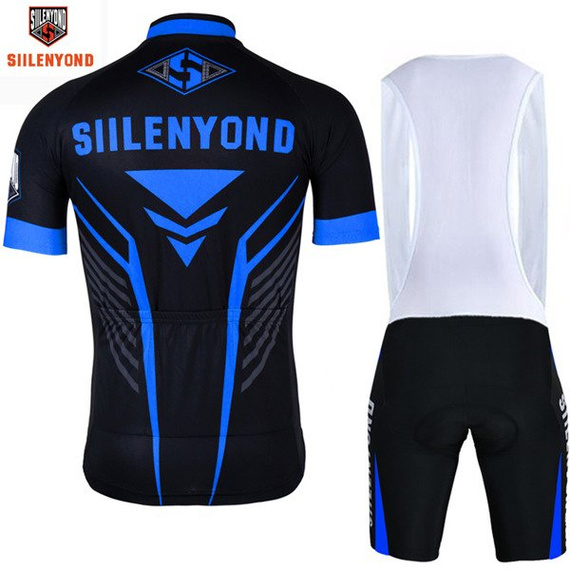 Komplet kolarski  | strój rowerowy silenyond