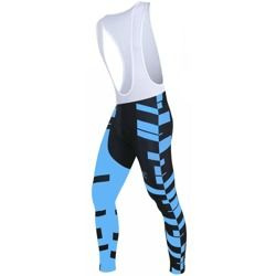 Spodnie rowerowe ocieplane / spodnie kolarskie - kiditokt