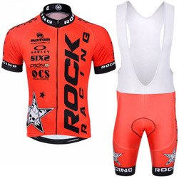 Komplet kolarski Professional | strój rowerowy Rock