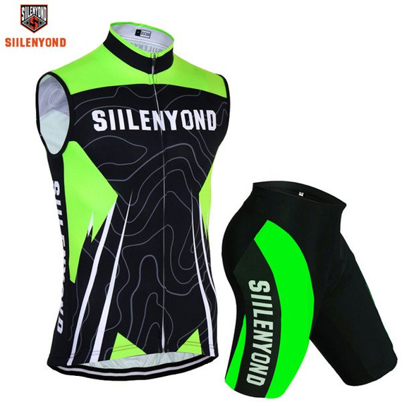 Komplet kolarski  | strój rowerowy silenyond