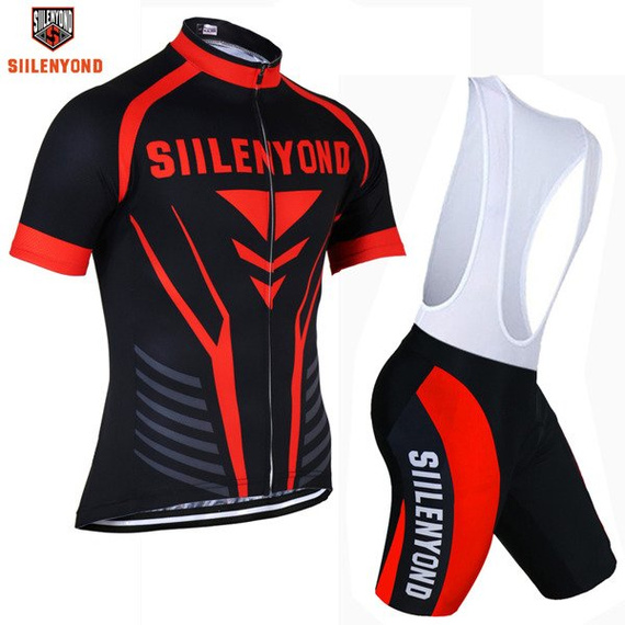 Komplet kolarski  | strój rowerowy silenyond