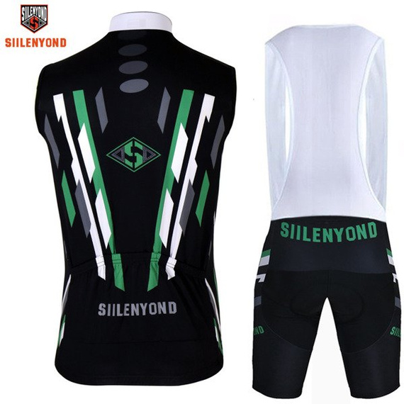 Komplet kolarski  | strój rowerowy silenyond