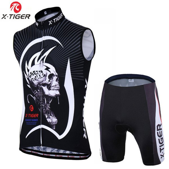 Komplet kolarski  | strój rowerowy x-tiger