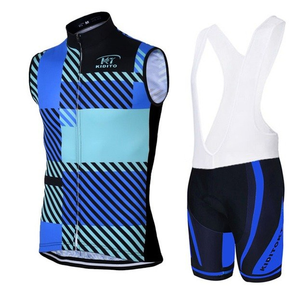 Komplet kolarski  | strój rowerowy kiditokt