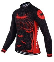 BLUZA kolarska wiosenno - jesienna / bluza rowerowa kiditokt