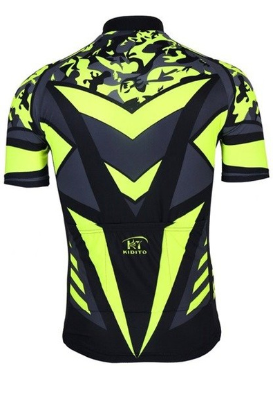 Koszulka kolarska | odzież rowerowa - kiditokt / ROZ. 2XL