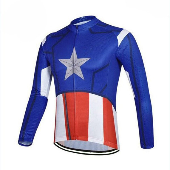 Komplet rowerowy zimowy - ocieplany / strój kolarski X-tiger