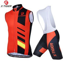 Komplet kolarski  | strój rowerowy x-tiger