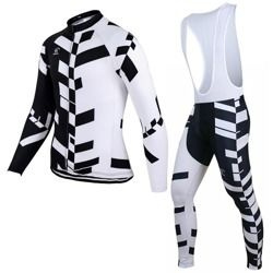 Komplet rowerowy wiosenno-jesienny / strój kolarski kiditokt