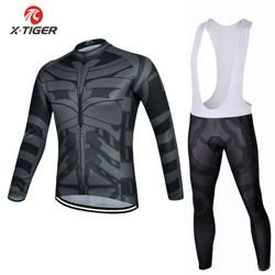 Komplet rowerowy / jesienno- wiosenny strój kolarski X - tiger