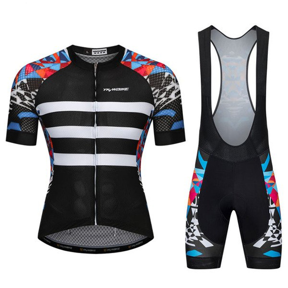 Komplet rowerowy letni  | odzież rowerowa na lato -  YKYWBIKE