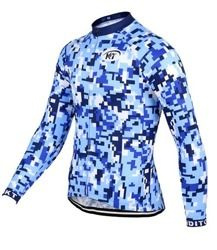 BLUZA kolarska zimowa - ocieplana / bluza rowerowa kiditokt