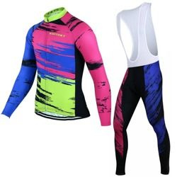 Komplet rowerowy wiosenno - jesienny / strój kolarski kiditokt