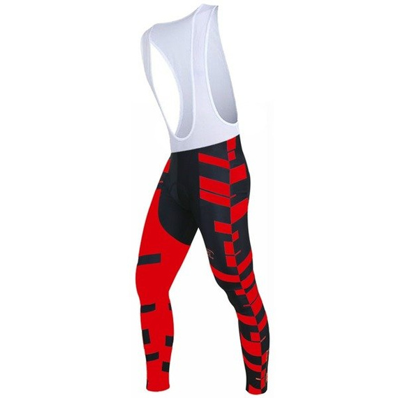 Komplet rowerowy zimowy - ocieplany / strój kolarski Kiditokt