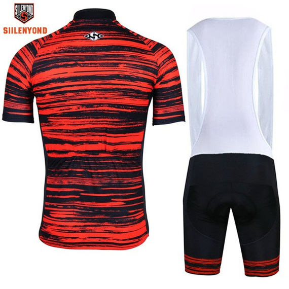 Komplet kolarski  | strój rowerowy silenyond
