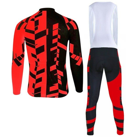 Komplet rowerowy wiosenno - jesienny / strój kolarski kiditokt