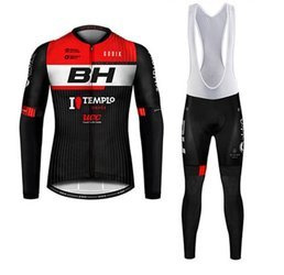 Komplet kolarski zimowy / odzież rowerowa ocieplana BH