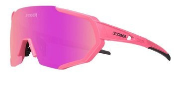 OKULARY SPORTOWE UV-400 | +5 SZKIEŁ /  PINK