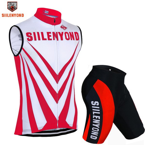 Komplet kolarski  | strój rowerowy silenyond